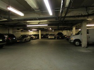 Parking Garage Interior