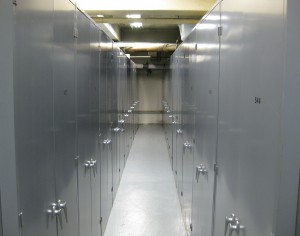 Storage Facility Interior